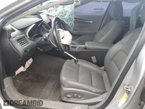 2018 Chevrolet Impala LT с VIN 2G1105SA0J9136314, выставлен на аукционе Copart как лот 70338575 с пробегом 139 071 миль миль и Списание • Salvage title. История ставок и продаж доступна на DreamBid. Изображение 7.