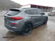 2019 Hyundai Tucson Ultimate with VIN KM8J3CAL2KU929121, listed as a IAAI auction lot 40793502 with 142,846 mi miles and . Bid and sale history available at DreamBid. Image 4.