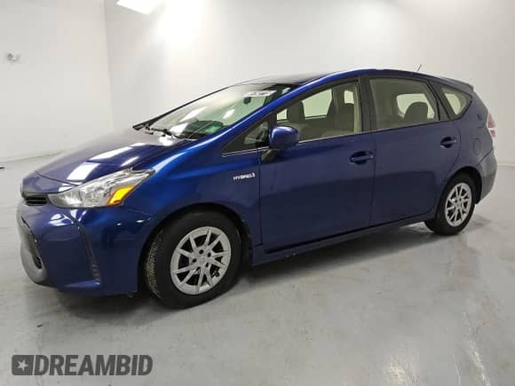 2016 Toyota Prius Two z VIN JTDZN3EU0GJ054912, wystawiony jako Copart lot #85192715 z przebiegiem 94 404 mil mil oraz Czysty tytuł • Clean title. Historia ofert i sprzedaży dostępna na DreamBid. Obrazek 1.