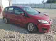 2017 Ford C-Max SE with VIN 1FADP5AU3HL101643, listed as a Copart auction lot 71745995 with 154,982 mi miles and Non repairable. Bid and sale history available at DreamBid. Image 4.