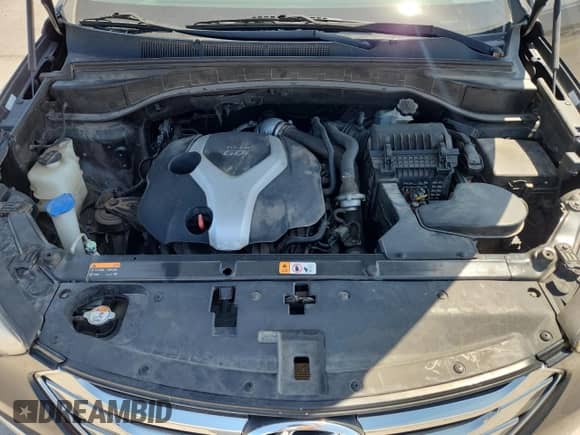 2013 Hyundai Santa Fe Sport с VIN 5XYZW3LA5DG029263, выставлен на аукционе Copart как лот 69233295 с пробегом 134 764 миль миль и Чистый • Clean title. История ставок и продаж доступна на DreamBid. Изображение 12.