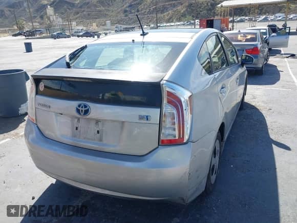 2012 Toyota Prius One с VIN JTDKN3DU6C5420412, выставлен на аукционе IAAI как лот 41655584 с пробегом 161 388 миль миль и . История ставок и продаж доступна на DreamBid. Изображение 4.