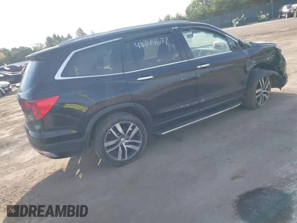 2016 Honda Pilot Touring z VIN 5FNYF6H96GB123286, wystawiony jako IAAI lot #43344677 z przebiegiem 198 495 mil mil oraz . Historia ofert i sprzedaży dostępna na DreamBid. Obrazek 4.