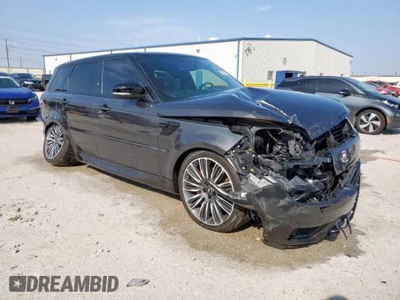 2022 Land Rover Range Rover Sport HST с VIN SALWS2RUXNA230113, выставлен на аукционе Copart как лот 72081515 с пробегом 14 453 миль миль и Списание • Salvage title. История ставок и продаж доступна на DreamBid. Изображение 4.