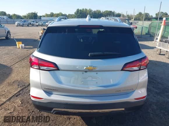 2022 Chevrolet Equinox Premier с VIN 2GNAXXEV7N6133955, выставлен на аукционе IAAI как лот 43008033 с пробегом 73 383 миль миль и . История ставок и продаж доступна на DreamBid. Изображение 16.