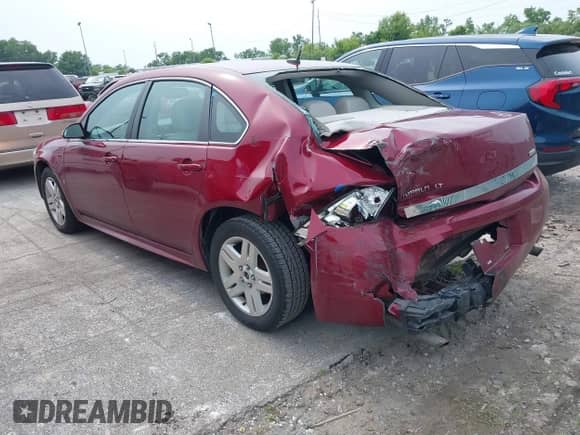 2009 Chevrolet Impala LT z VIN 2G1WC57M991219444, wystawiony jako IAAI lot #42491703 z przebiegiem 59 815 mil mil oraz . Historia ofert i sprzedaży dostępna na DreamBid. Obrazek 3.