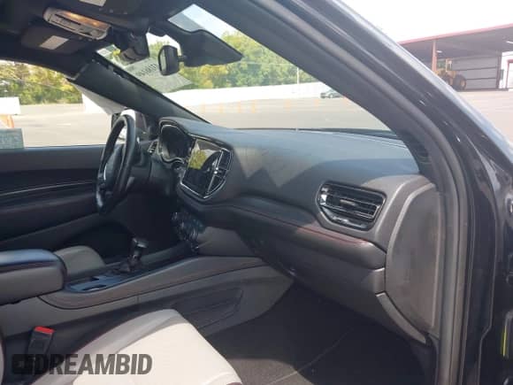 2024 Dodge Durango GT Plus with VIN 1C4RDJDG6RC143801, listed as a IAAI auction lot 43186149 with 42,637 mi miles and . Bid and sale history available at DreamBid. Image 5.