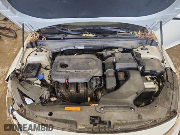 2018 Kia Optima LX z VIN 5XXGT4L31JG248096, wystawiony jako Copart lot #85878645 z przebiegiem 72 012 mil mil oraz Nie do naprawy • Non repairable. Historia ofert i sprzedaży dostępna na DreamBid. Obrazek 11.