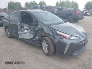 2019 Toyota Prius LE с VIN JTDL9RFU6K3010339, выставлен на аукционе IAAI как лот 42510791 с пробегом 9 084 миль миль и . История ставок и продаж доступна на DreamBid. Изображение 1.