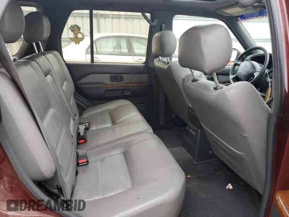 1998 Nissan Pathfinder XE with VIN JN8AR05Y6WW279859, listed as a Copart auction lot 50456455 with 195,242 mi miles and Clean title. Bid and sale history available at DreamBid. Image 11.