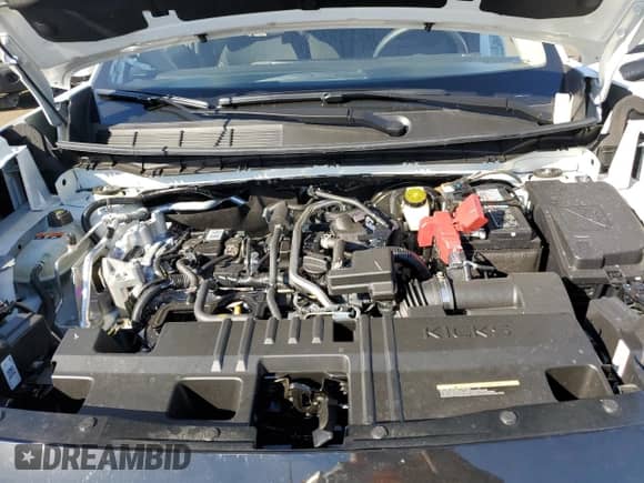 2025 Nissan Kicks SV z VIN 3N8AP6CB0SL439242, wystawiony jako Copart lot #85320445 z przebiegiem 2 187 mil mil oraz Szkoda całkowita • Salvage title. Historia ofert i sprzedaży dostępna na DreamBid. Obrazek 12.