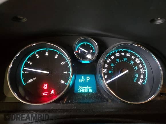 2014 Chevrolet Captiva Sport LTZ with VIN 3GNAL4EK9ES660168, listed as a Copart auction lot 85871985 with 134,935 mi miles and Clean title. Bid and sale history available at DreamBid. Image 9.