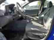 2025 Hyundai Elantra SEL Sport with VIN KMHLM4DG2SU007605, listed as a Copart auction lot 80339635 with 8,440 mi miles and Salvage title. Bid and sale history available at DreamBid. Image 7.