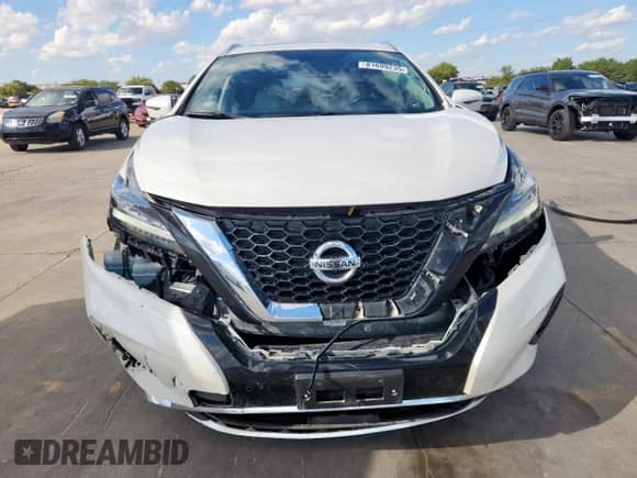 2019 Nissan Murano Platinum z VIN 5N1AZ2MJ5KN117776, wystawiony jako Copart lot #81699235 z przebiegiem 74 012 mil mil oraz Szkoda całkowita • Salvage title. Historia ofert i sprzedaży dostępna na DreamBid. Obrazek 5.