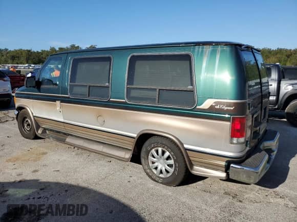 1995 Ford Econoline Cargo with VIN 1FDEE14N8SHA73264, listed as a Copart auction lot 75490264 with 170,268 mi miles and Clean title. Bid and sale history available at DreamBid. Image 2.