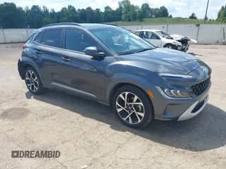 2022 Hyundai Kona Limited с VIN KM8K53A35NU776558, выставлен на аукционе IAAI как лот 42727950 с пробегом 86 959 миль миль и . История ставок и продаж доступна на DreamBid. Изображение 1.