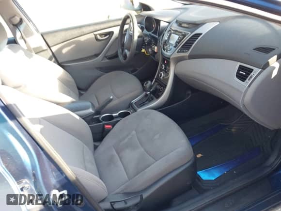 2015 Hyundai Elantra SE z VIN 5NPDH4AE6FH612355, wystawiony jako IAAI lot #43369098 z przebiegiem 194 702 mil mil oraz . Historia ofert i sprzedaży dostępna na DreamBid. Obrazek 5.