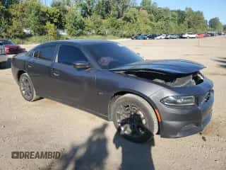 2018 Dodge Charger GT with VIN 2C3CDXJG4JH292890, listed as a Copart auction lot 84648345 with 183,364 mi miles and Clean title. Bid and sale history available at DreamBid. Image 4.