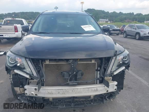 2018 Nissan Pathfinder SL with VIN 5N1DR2MM5JC660532, listed as a IAAI auction lot 42932361 with 111,006 mi miles and . Bid and sale history available at DreamBid. Image 13.