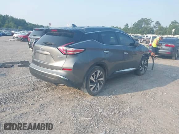 2018 Nissan Murano SV z VIN 5N1AZ2MG6JN126277, wystawiony jako IAAI lot #42394819 z przebiegiem 88 299 mil mil oraz . Historia ofert i sprzedaży dostępna na DreamBid. Obrazek 4.