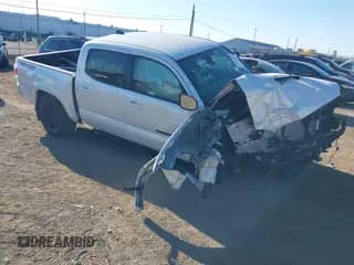 2022 Toyota Tacoma TRD Off Road with VIN 3TYCZ5AN5NT091043, listed as a IAAI auction lot 43286414 with 30,864 mi miles and . Bid and sale history available at DreamBid. Image 1.