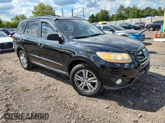2011 Hyundai Santa Fe SE с VIN 5XYZH4AG7BG062401, выставлен на аукционе Copart как лот 80468545 с пробегом 207 657 миль миль и Списание • Salvage title. История ставок и продаж доступна на DreamBid. Изображение 4.