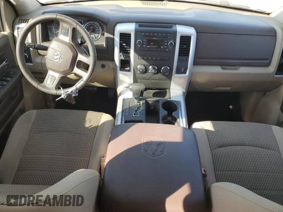 2009 Dodge 1500 SLT with VIN 1D3HB18P89S780875, listed as a Copart auction lot 75644624 with 99,614 mi miles and Salvage title. Bid and sale history available at DreamBid. Image 8.