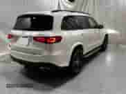 2021 Mercedes-Benz GLS 580 with VIN 4JGFF8GEXMA393297, listed as a Copart auction lot 66509815 with 30,008 mi miles and Clean title. Bid and sale history available at DreamBid. Image 4.