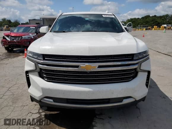 2023 Chevrolet Tahoe LT z VIN 1GNSCNKD8PR213241, wystawiony jako Copart lot #65430605 z przebiegiem 48 551 mil mil oraz Szkoda całkowita • Salvage title. Historia ofert i sprzedaży dostępna na DreamBid. Obrazek 5.