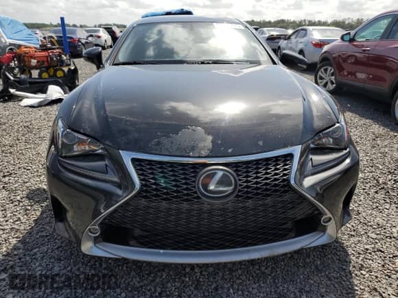 2017 Lexus RC 350 z VIN JTHHE5BC1H5017671, wystawiony jako Copart lot #52590415 z przebiegiem 139 121 mil mil oraz Szkoda całkowita • Salvage title. Historia ofert i sprzedaży dostępna na DreamBid. Obrazek 5.