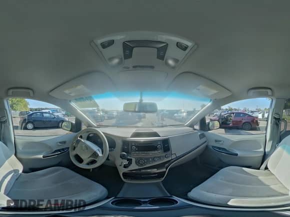 2012 Toyota Sienna LE AAS with VIN 5TDKK3DC9CS187233, listed as a IAAI auction lot 43269274 with 183,304 mi miles and . Bid and sale history available at DreamBid. Image 21.