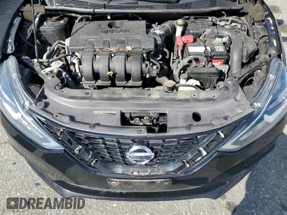 2017 Nissan Sentra S z VIN 3N1AB7AP7HL637441, wystawiony jako Copart lot #81106875 z przebiegiem 107 321 mil mil oraz Szkoda całkowita • Salvage title. Historia ofert i sprzedaży dostępna na DreamBid. Obrazek 11.