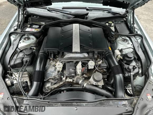 2003 Mercedes-Benz SL 500 z VIN WDBSK75F43F045337, wystawiony jako Copart lot #89473995 z przebiegiem 112 434 mil mil oraz Czysty tytuł • Clean title. Historia ofert i sprzedaży dostępna na DreamBid. Obrazek 7.