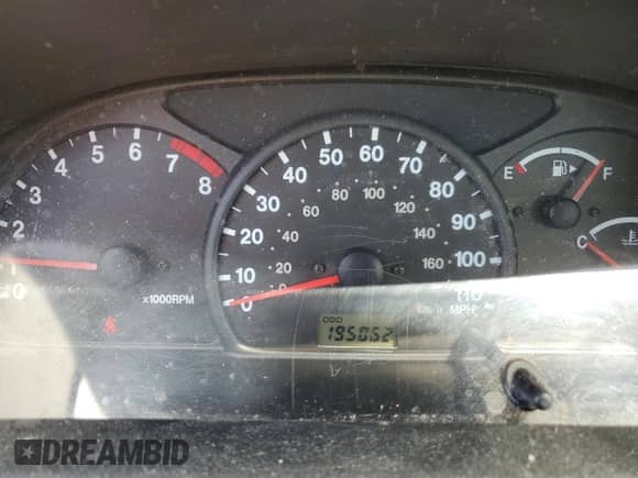 2004 Chevrolet Tracker LT с VIN 2CNBJ634546905978, выставлен на аукционе Copart как лот 58230375 с пробегом 195 062 миль миль и Списание • Salvage title. История ставок и продаж доступна на DreamBid. Изображение 9.