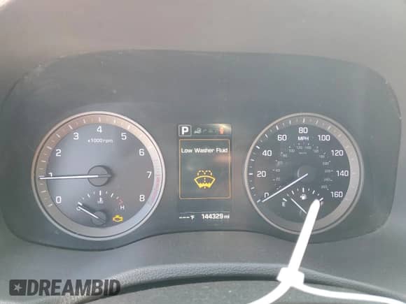 2016 Hyundai Tucson Eco with VIN KM8J33A2XGU102661, listed as a Copart auction lot 71953425 with 144,329 mi miles and Clean title. Bid and sale history available at DreamBid. Image 9.