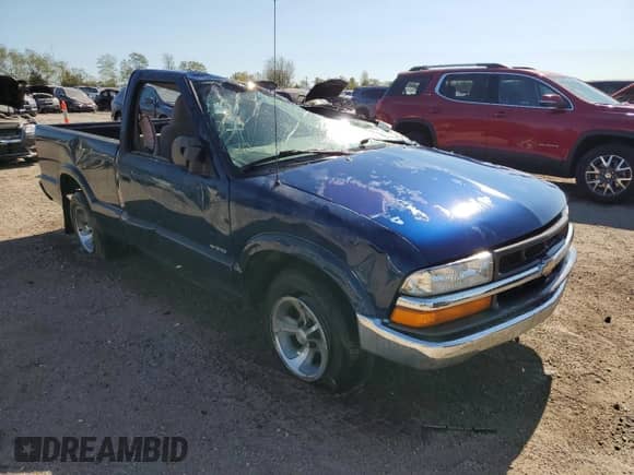 2002 Chevrolet S-10 LS с VIN 1GCCS14W228233782, выставлен на аукционе Copart как лот 74964234 с пробегом 87 615 миль миль и Списание • Salvage title. История ставок и продаж доступна на DreamBid. Изображение 4.