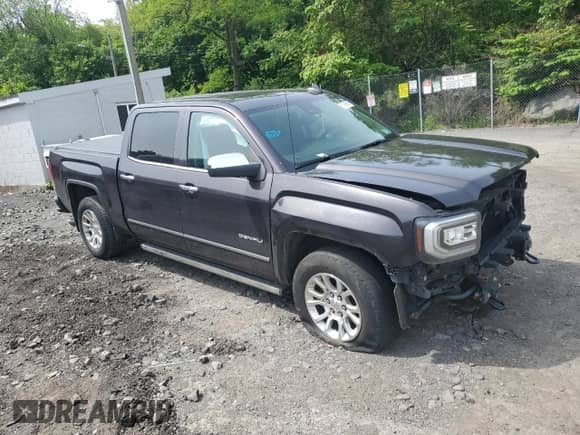 2016 GMC Sierra 1500 Denali z VIN 3GTU2PEJ5GG128827, wystawiony jako Copart lot #57999845 z przebiegiem 114 250 mil mil oraz Szkoda całkowita • Salvage title. Historia ofert i sprzedaży dostępna na DreamBid. Obrazek 4.