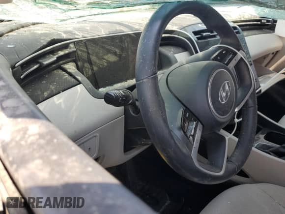 2023 Hyundai Tucson SEL with VIN 5NMJFCAE5PH199362, listed as a Copart auction lot 68685525 with Not provided miles and Salvage title. Bid and sale history available at DreamBid. Image 9.