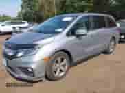 2019 Honda Odyssey EX-L с VIN 5FNRL6H78KB092322, выставлен на аукционе IAAI как лот 43285751 с пробегом 23 821 миль миль и . История ставок и продаж доступна на DreamBid. Изображение 2.