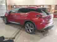 2021 Nissan Murano Platinum z VIN 5N1AZ2DS3MC135863, wystawiony jako IAAI lot #40693939 z przebiegiem Nie podano mil oraz . Historia ofert i sprzedaży dostępna na DreamBid. Obrazek 3.