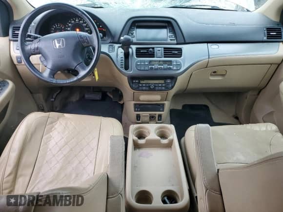 2007 Honda Odyssey EX-L с VIN 5FNRL38747B102897, выставлен на аукционе Copart как лот 71688555 с пробегом 143 789 миль миль и Списание • Salvage title. История ставок и продаж доступна на DreamBid. Изображение 8.