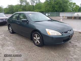 2004 Honda Accord EX with VIN 1HGCM56674A064712, listed as a IAAI auction lot 42313400 with 233,775 mi miles and . Bid and sale history available at DreamBid. Image 1.