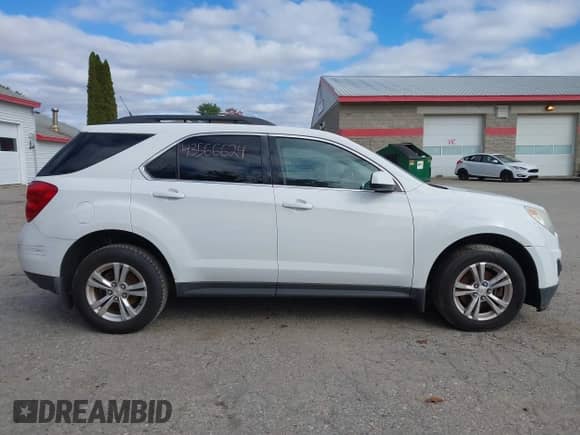 2012 Chevrolet Equinox 1LT with VIN 2GNFLEEK5C6379606, listed as a IAAI auction lot 43566624 with 176,355 mi miles and . Bid and sale history available at DreamBid. Image 14.