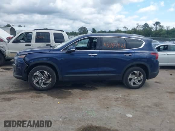 2023 Hyundai Santa Fe Blue с VIN 5NMS2DA15PH555604, выставлен на аукционе IAAI как лот 43185921 с пробегом 65 804 миль миль и . История ставок и продаж доступна на DreamBid. Изображение 14.