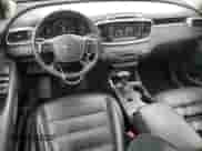 2019 Kia Sorento EX Sport with VIN 5XYPH4A58KG529587, listed as a Copart auction lot 50994025 with 141,171 mi miles and Salvage title. Bid and sale history available at DreamBid. Image 8.