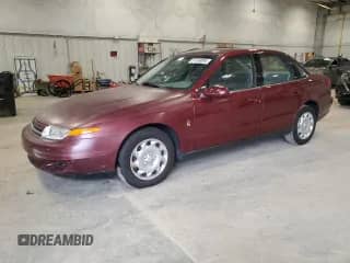 2001 Saturn LS with VIN 1G8JU52F51Y549021, listed as a Copart auction lot 81109084 with 14,974 mi miles and Clean title. Bid and sale history available at DreamBid. Image 1.