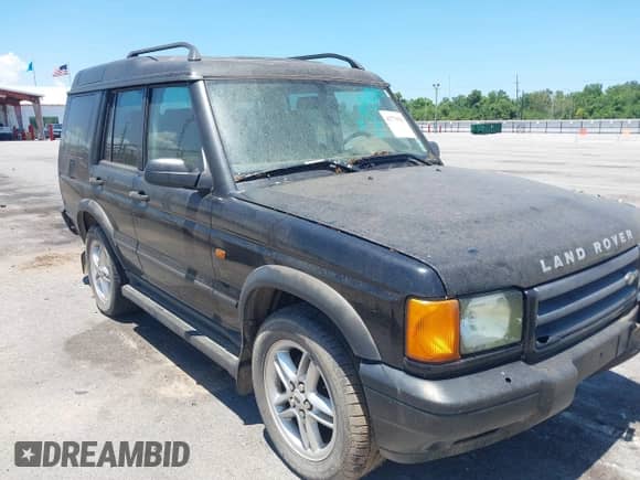 2002 Land Rover Discovery Cloth with VIN SALTY15452A741581, listed as a IAAI auction lot 42775025 with Not provided miles and . Bid and sale history available at DreamBid. Image 1.