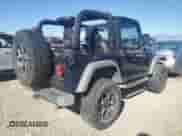 2005 Jeep Wrangler SE z VIN 1J4FA29S65P330905, wystawiony jako Copart lot #71633134 z przebiegiem 77 598 mil mil oraz Szkoda całkowita • Salvage title. Historia ofert i sprzedaży dostępna na DreamBid. Obrazek 3.