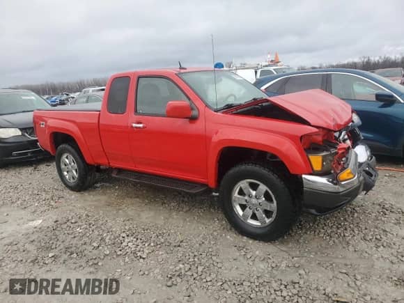 2011 Chevrolet Colorado with VIN 1GCJTDFE3B8111037, listed as a Copart auction lot 86576004 with 189,969 mi miles and Salvage title. Bid and sale history available at DreamBid. Image 4.