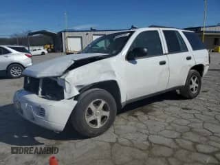 2005 Chevrolet TrailBlazer LS с VIN 1GNDS13S452281267, выставлен на аукционе Copart как лот 64442125 с пробегом 205 654 миль миль и Списание • Salvage title. История ставок и продаж доступна на DreamBid. Изображение 1.